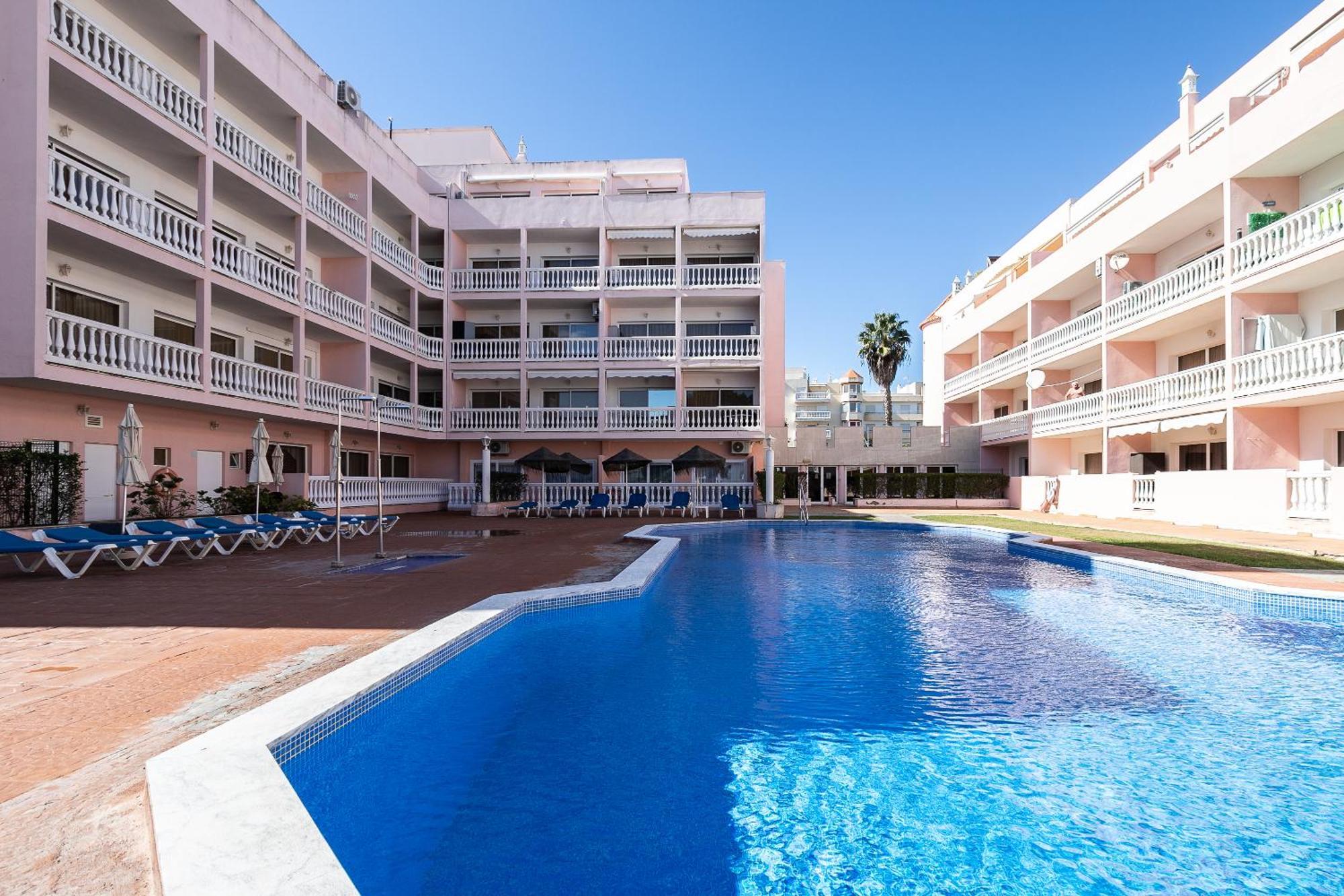 Parque Dos Reis Apartment Monte Gordo Exterior foto