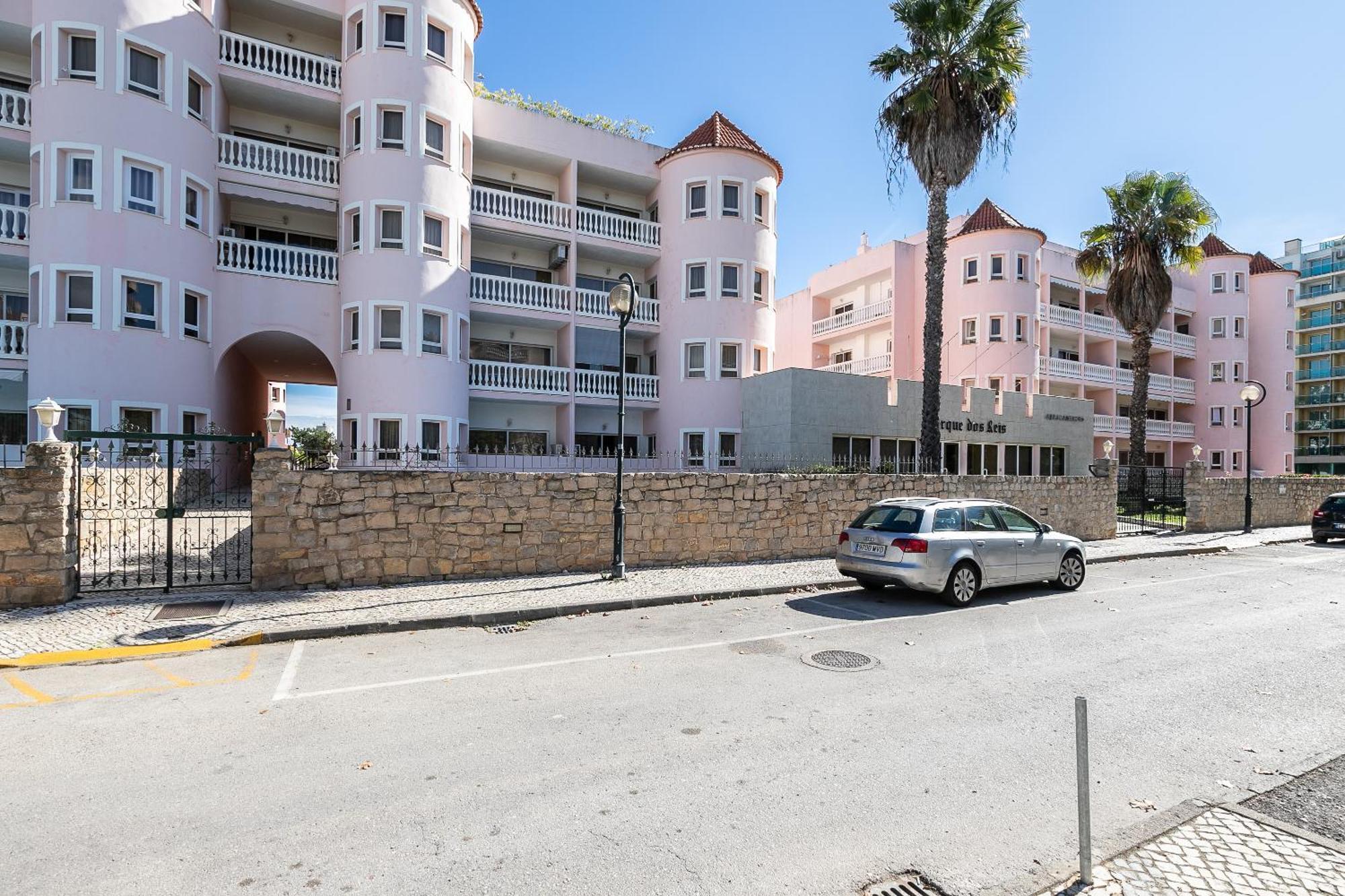 Parque Dos Reis Apartment Monte Gordo Exterior foto