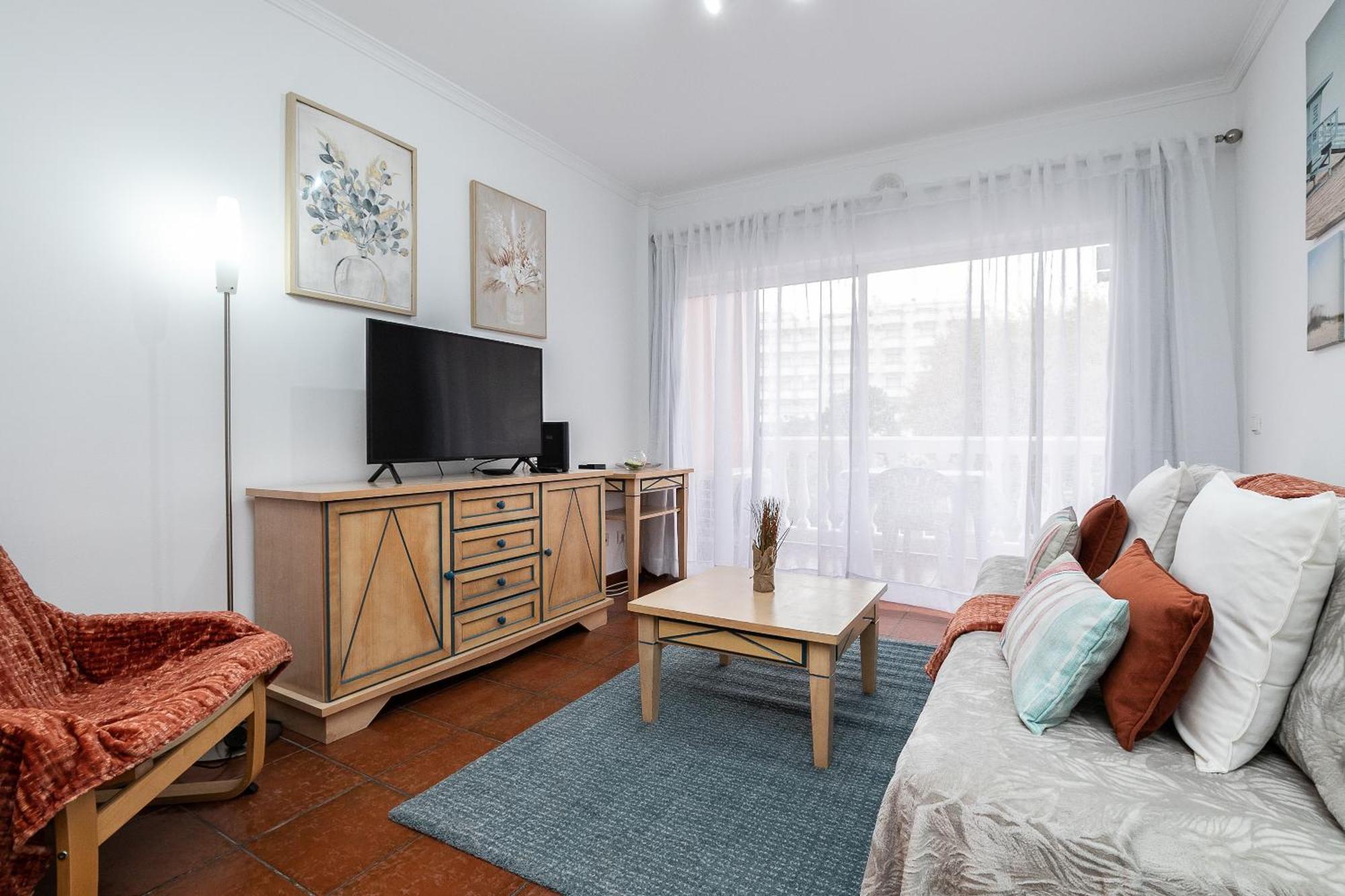 Parque Dos Reis Apartment Monte Gordo Exterior foto