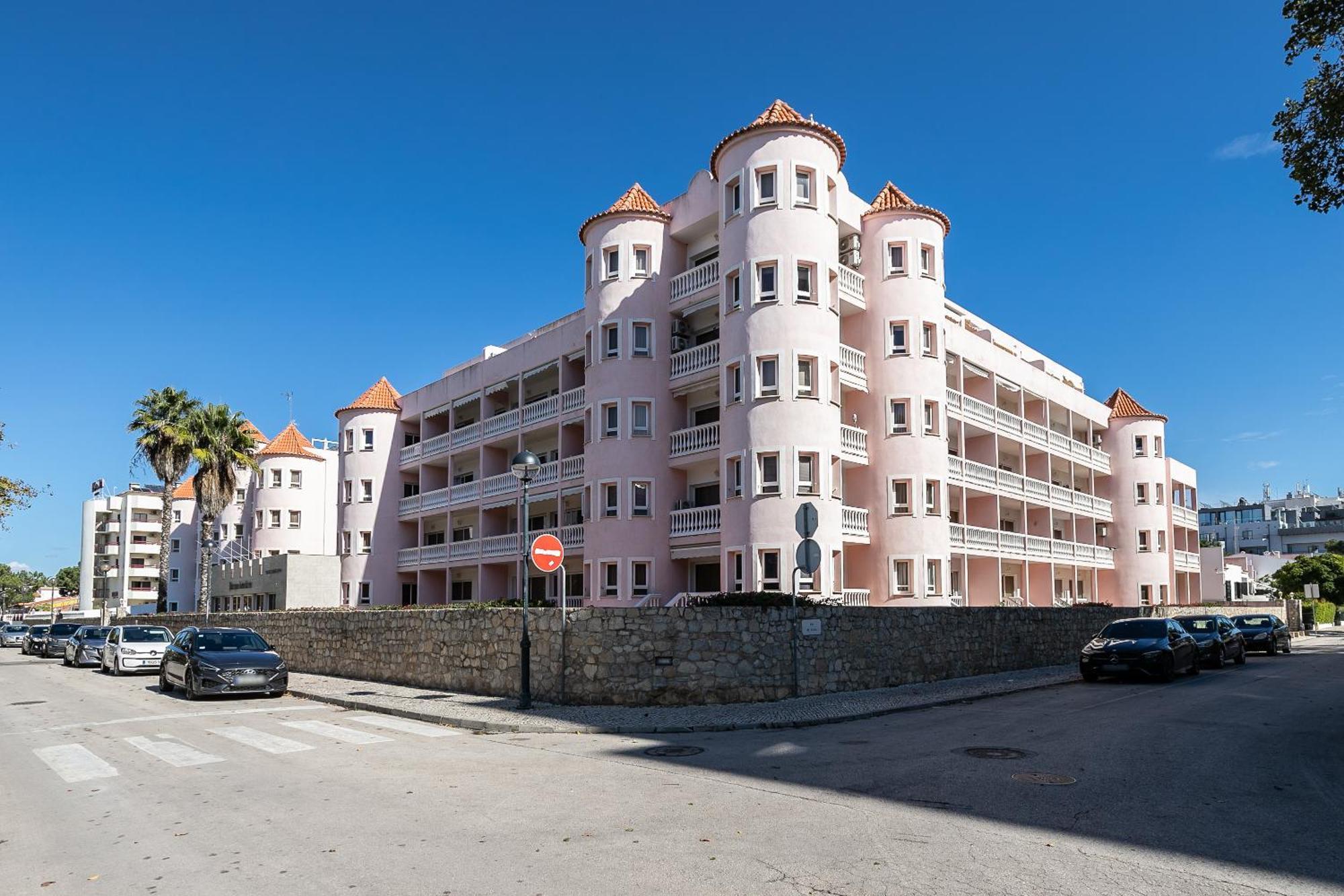 Parque Dos Reis Apartment Monte Gordo Exterior foto