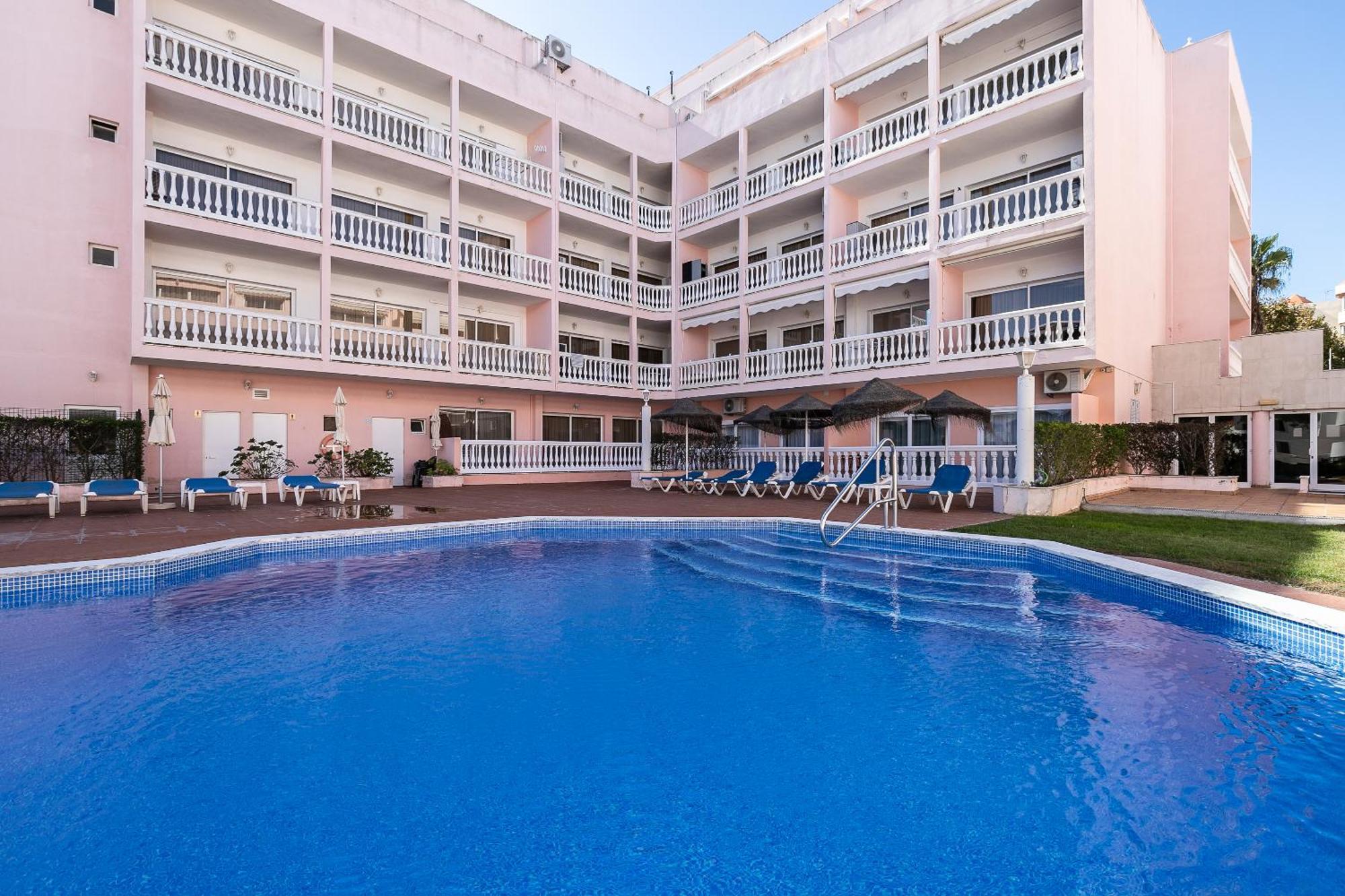 Parque Dos Reis Apartment Monte Gordo Exterior foto