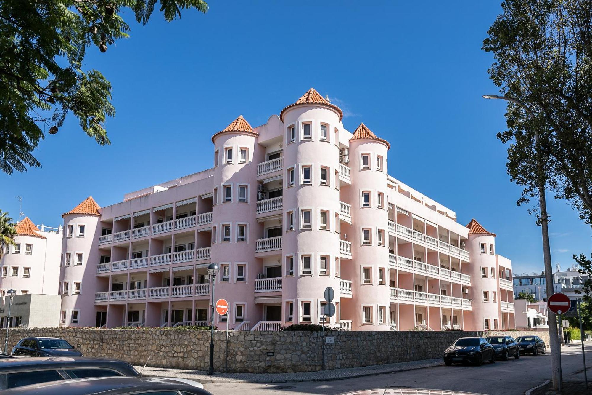Parque Dos Reis Apartment Monte Gordo Exterior foto