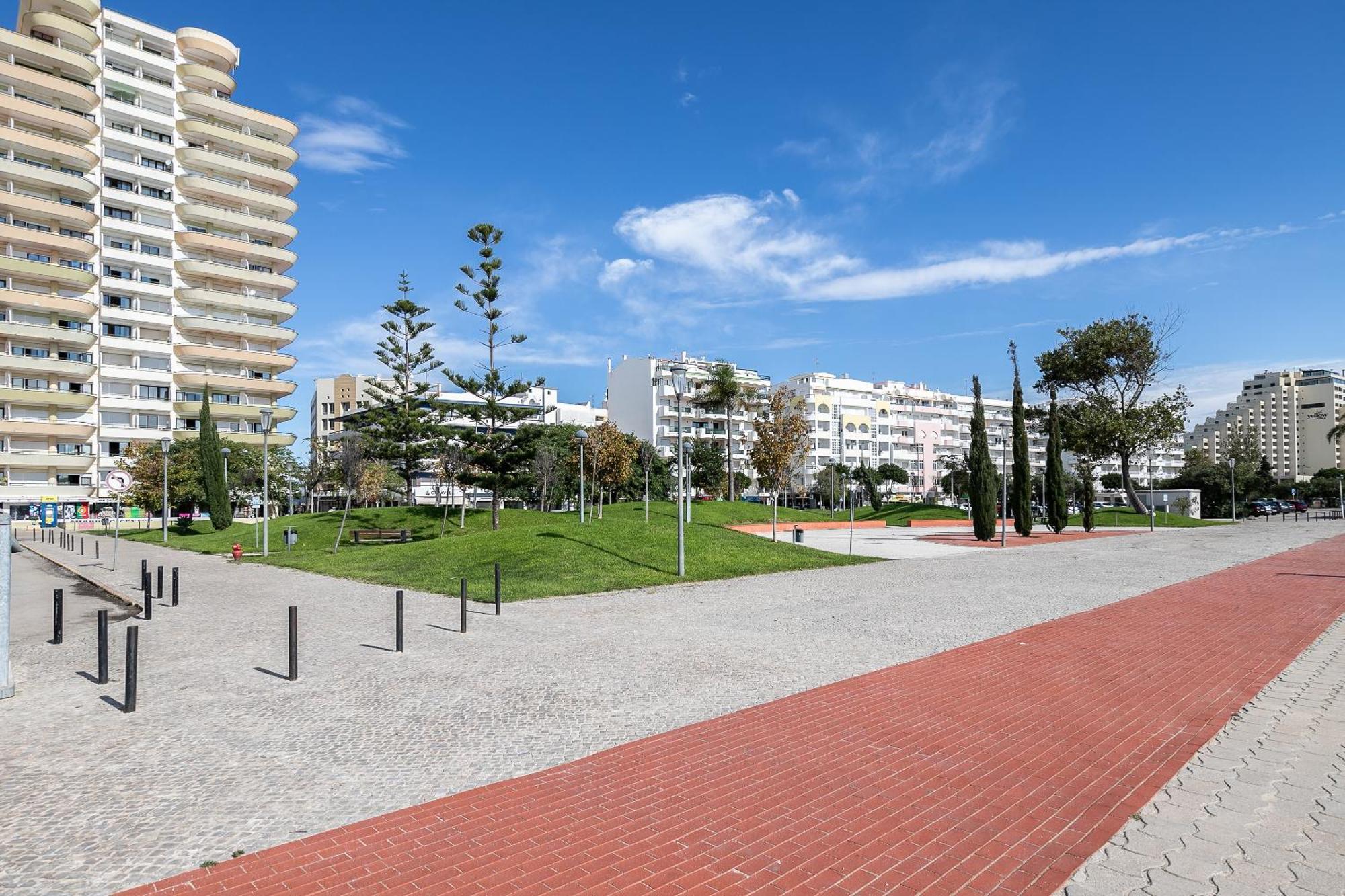 Parque Dos Reis Apartment Monte Gordo Exterior foto